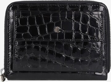 Portamonete 'Nizza' di Esquire in nero: frontale