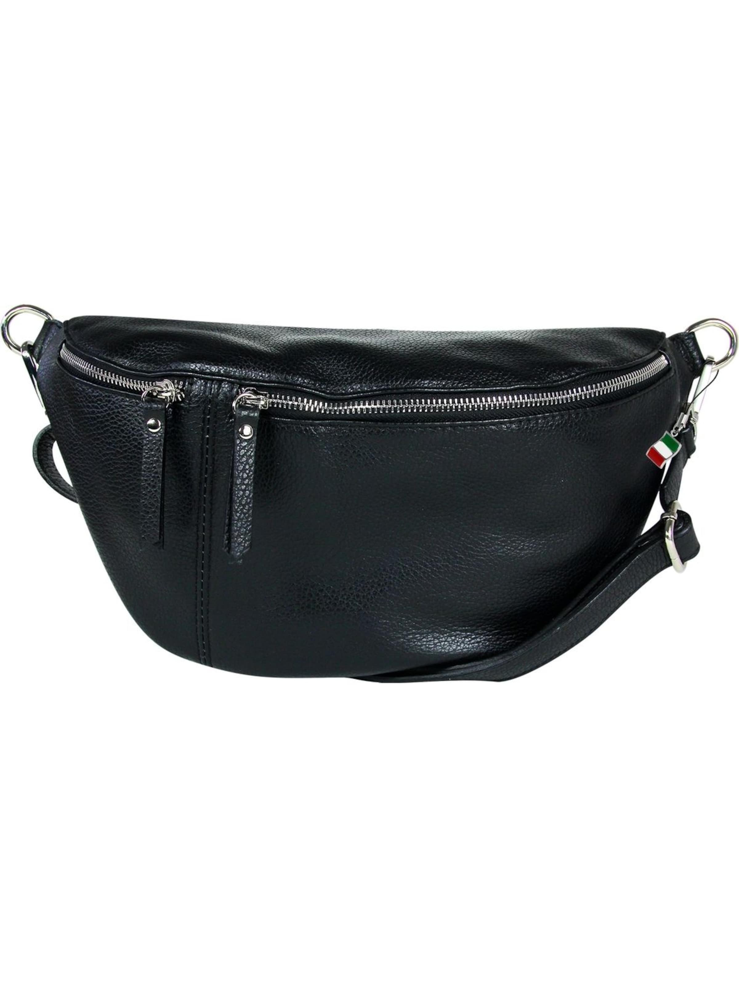 Florence Gürteltasche‌‌‌‌‌ in Schwarz: Vorderseite