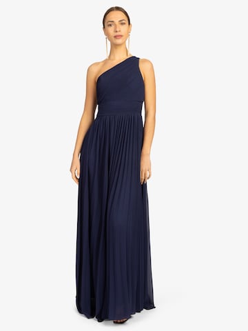 Kraimod Abendkleid in Blau: predná strana