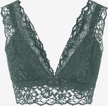 Soutien-gorge d’allaitement 'Senia' MAMALICIOUS en vert : devant