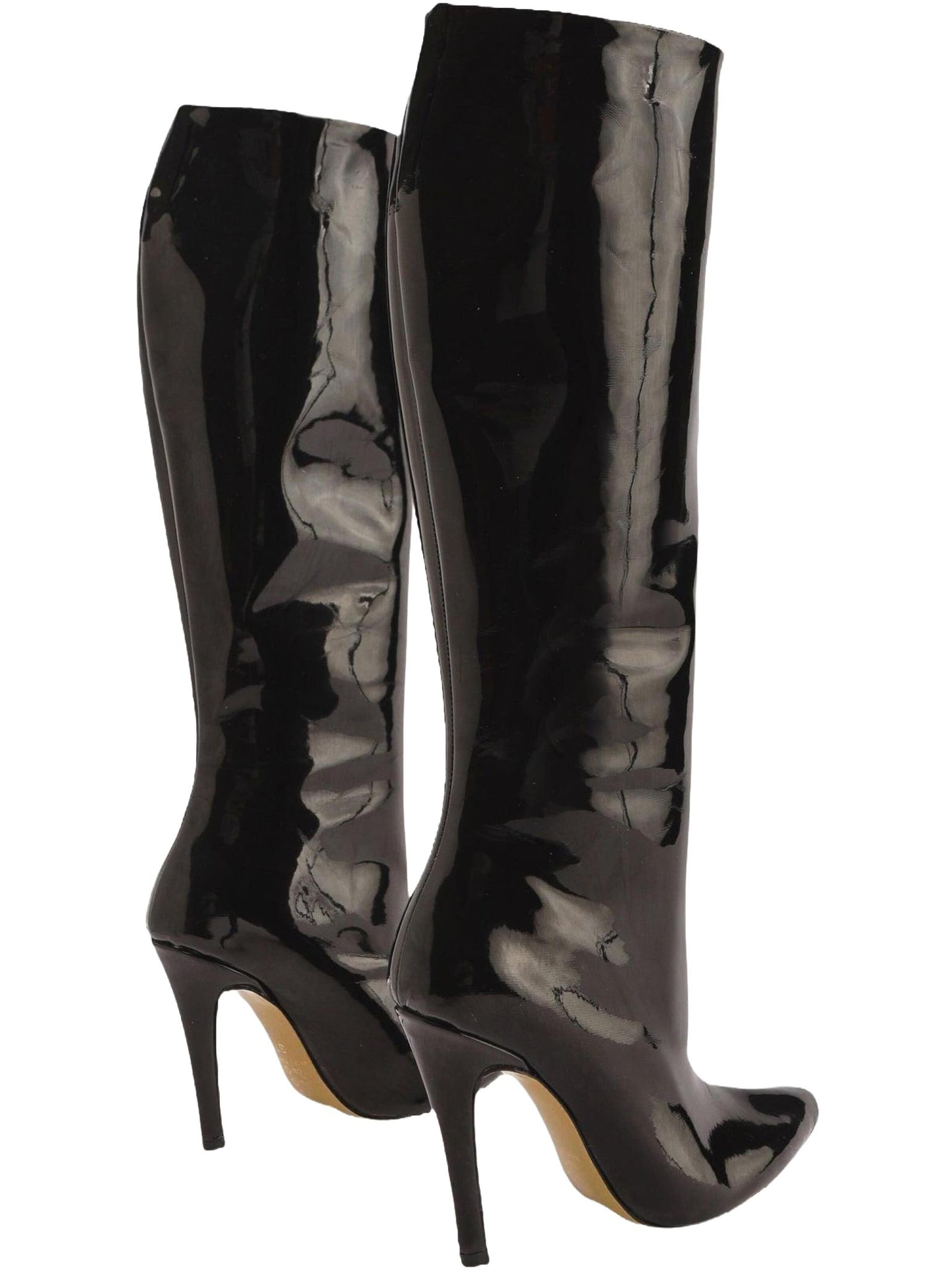 Boots 'Sonita' Limoya en noir