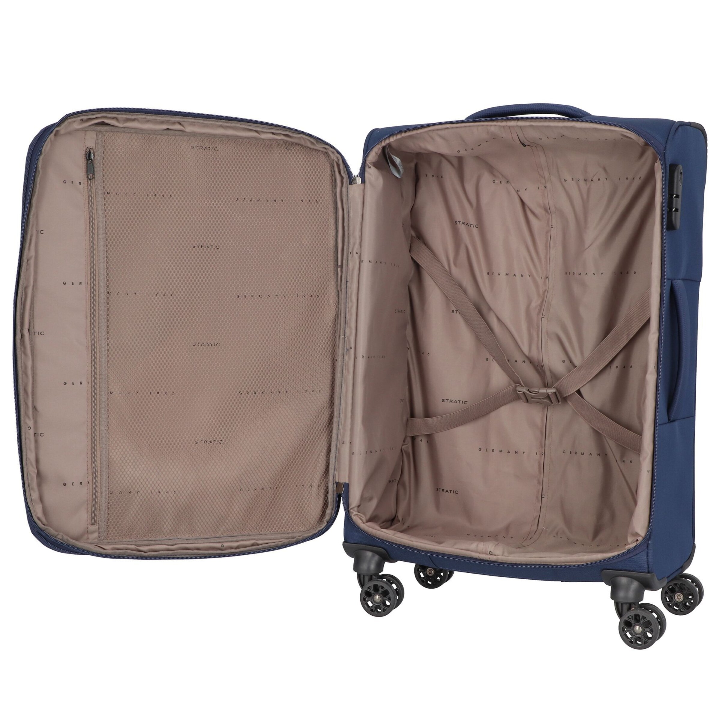 Stratic Trolley in Blau