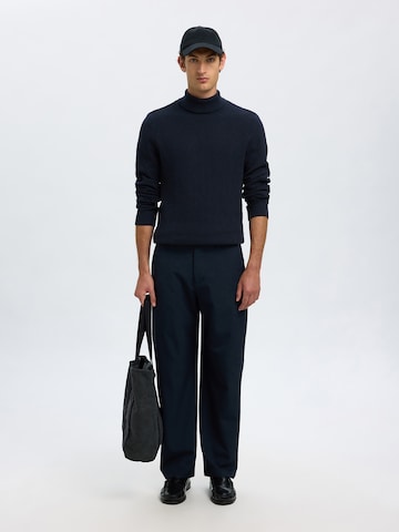 SELECTED Sweater 'SLHTREVOR' in Blue