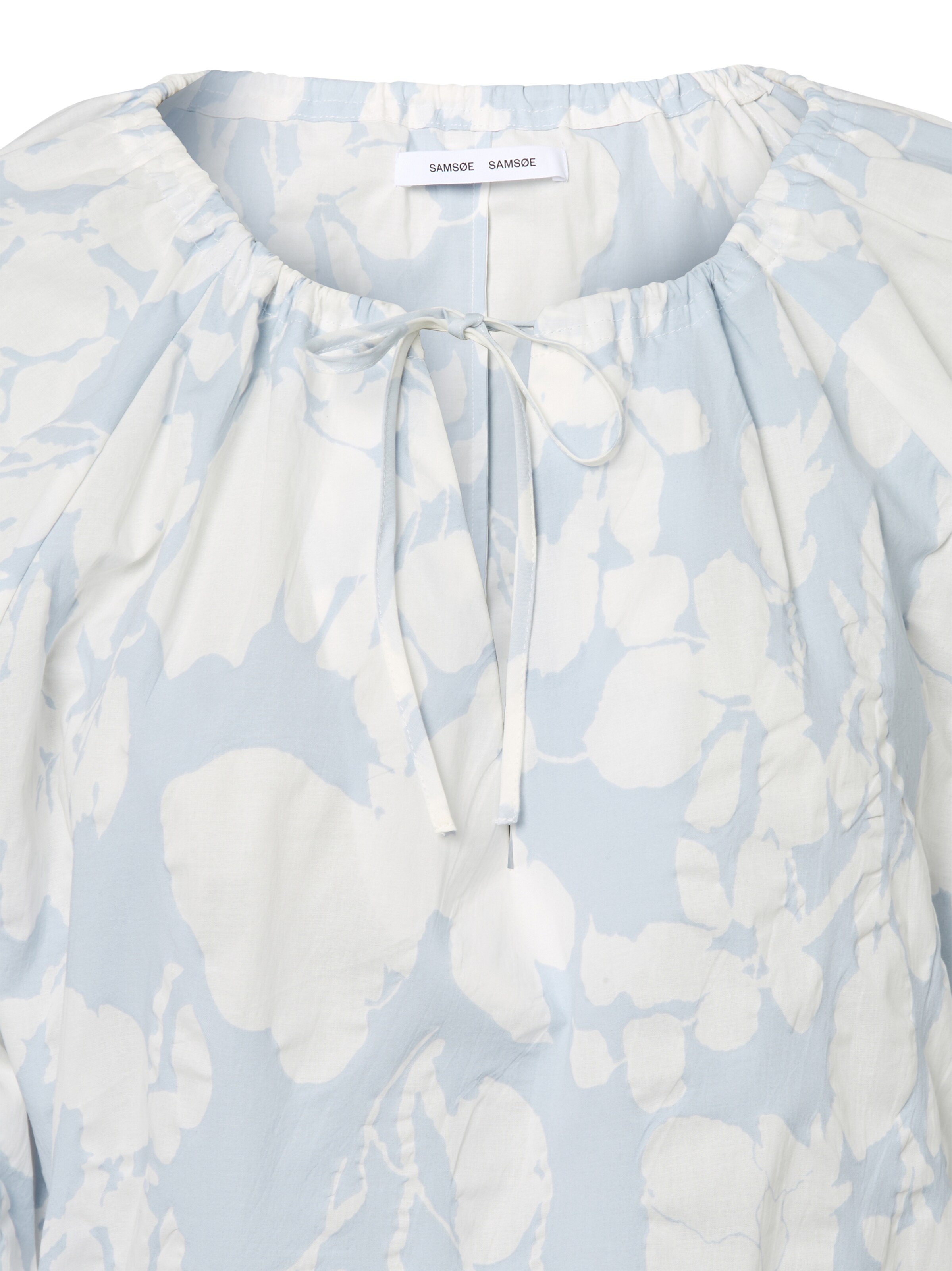 Samsøe Samsøe Blouse 'Samatera' in Blauw