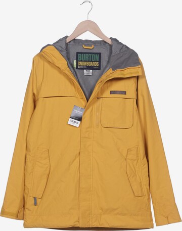 BURTON Jacket & Coat in M in Yellow: front