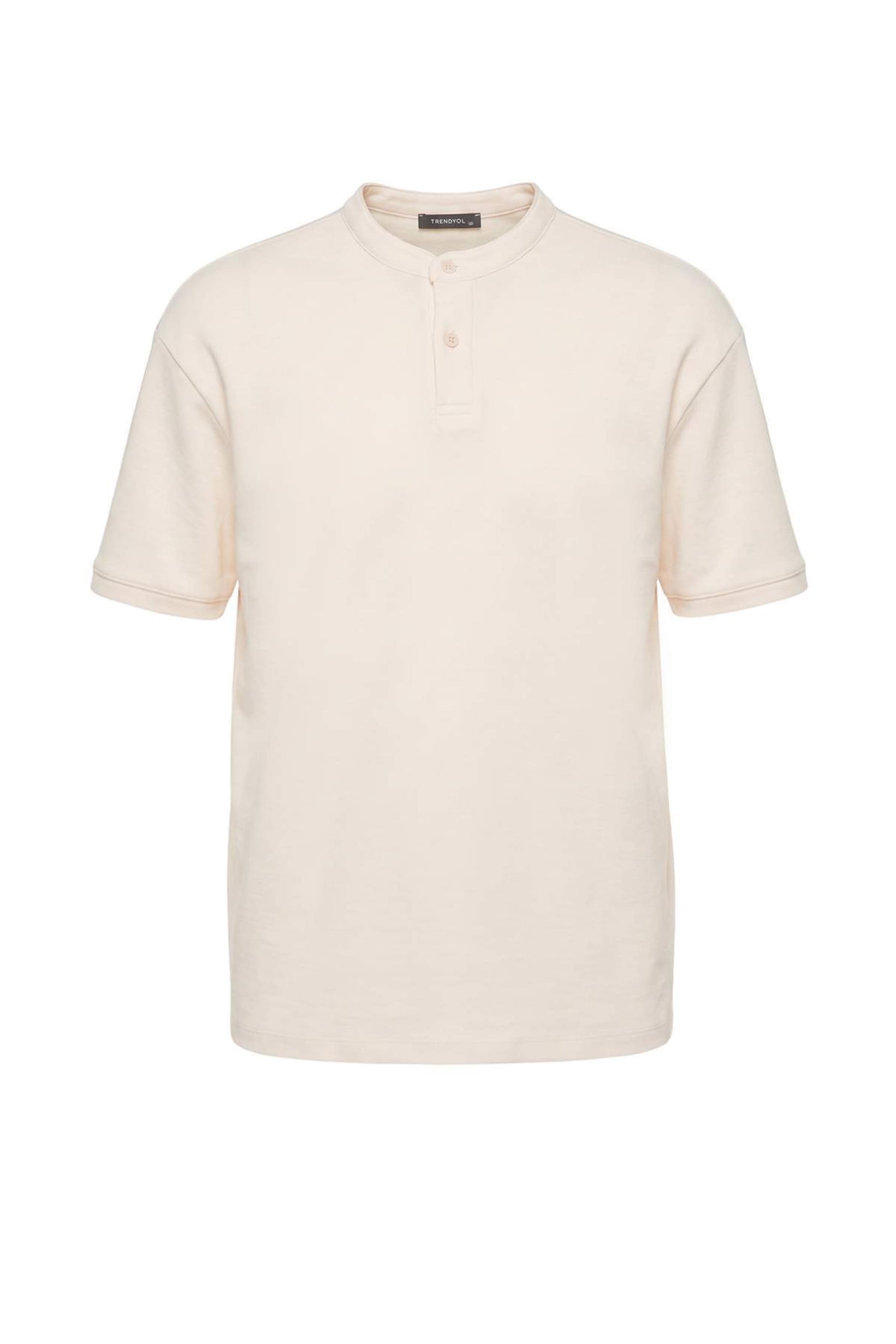 Trendyol T-Shirt in Beige: Vorderseite