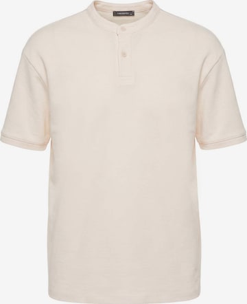 T-Shirt Trendyol en beige : devant