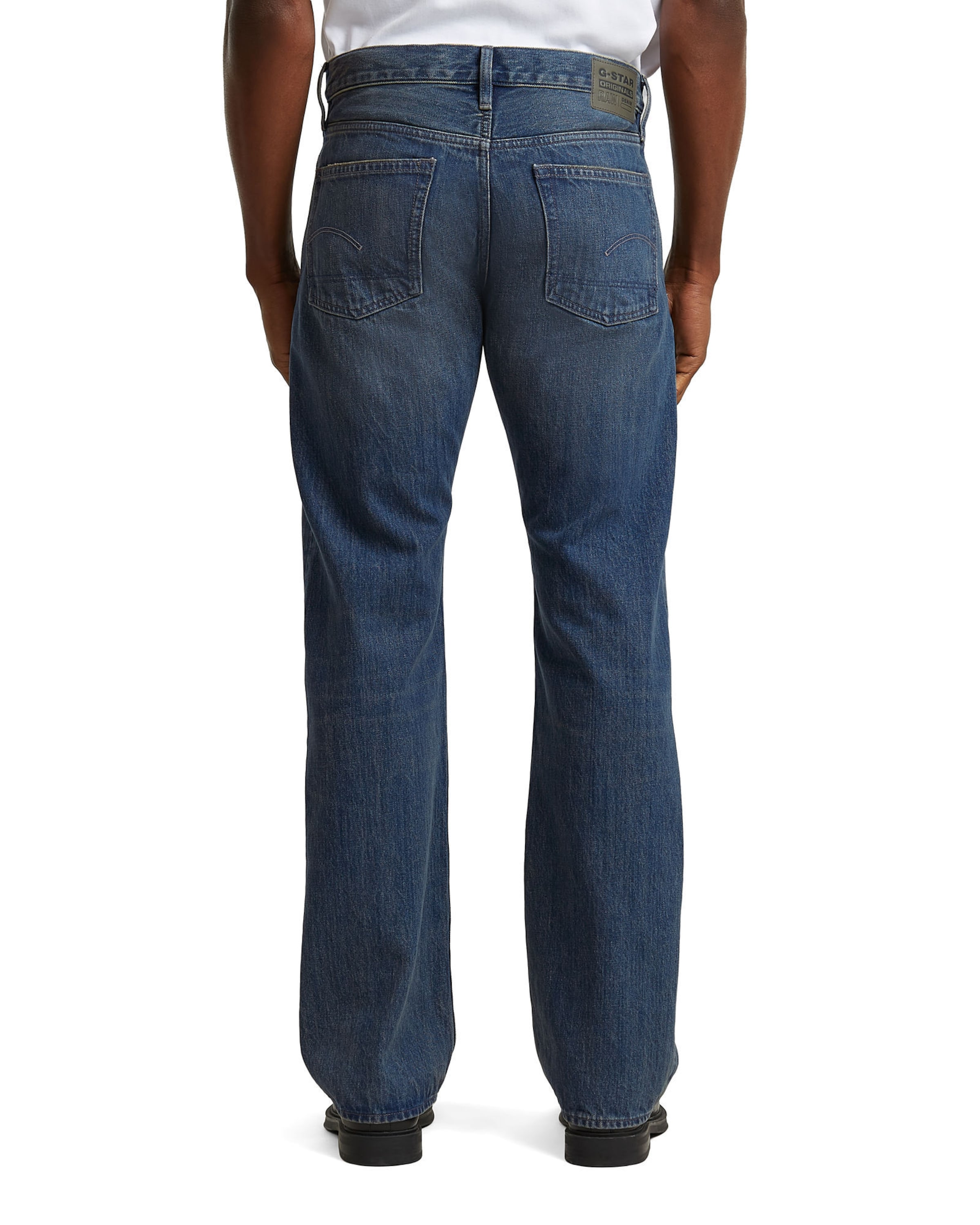 G-STAR Regular Jeans 'Dakota Regular' in Blauw