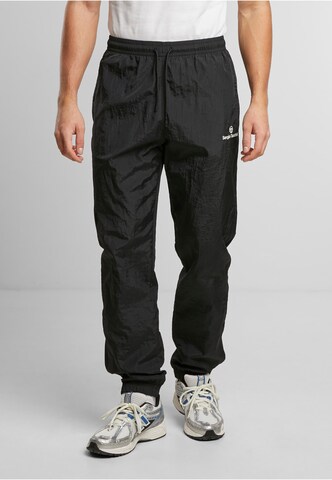 Effilé Pantalon de sport 'Nayla' Sergio Tacchini en noir : devant