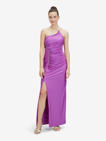 Vera Mont Evening Dress in Purple: front