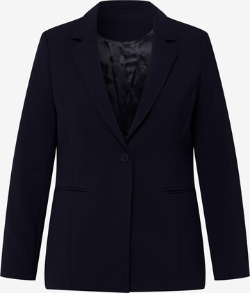 Ulla Popken Blazers in Blauw: voorkant