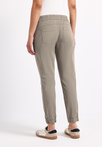 STREET ONE Slimfit Hose in Beige
