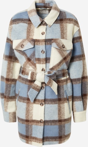 Guido Maria Kretschmer Collection Ανοιξιάτικο και φθινοπωρινό παλτό 'Tara' σε μπεζ: μπροστά