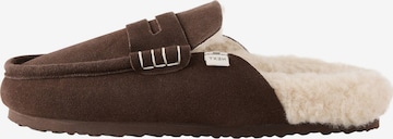 Next Huisschoenen in Bruin: voorkant