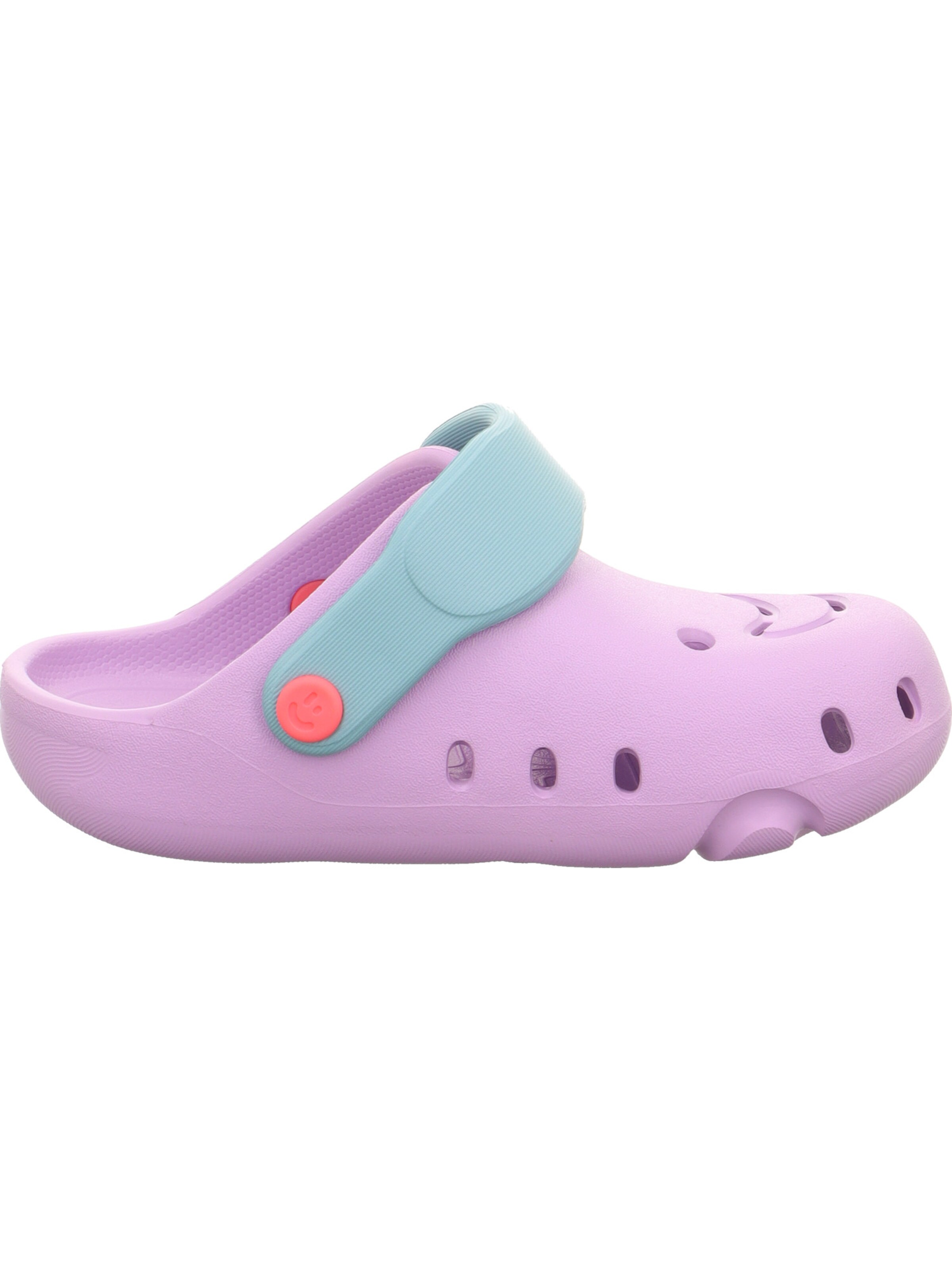 SUPERFIT Beach & Pool Shoes 'Splash C' in Purple