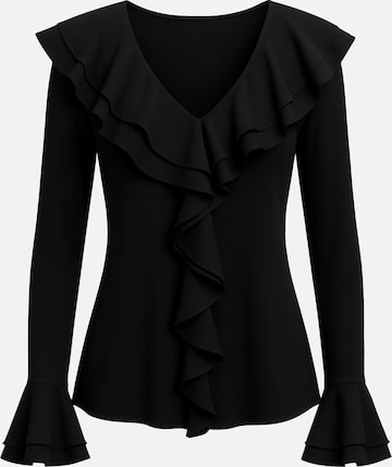 Finding Friday Pusero värissä musta: etupuoli