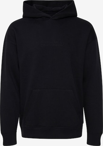 BLEND Sweatshirt 'Jeff' in Black: front