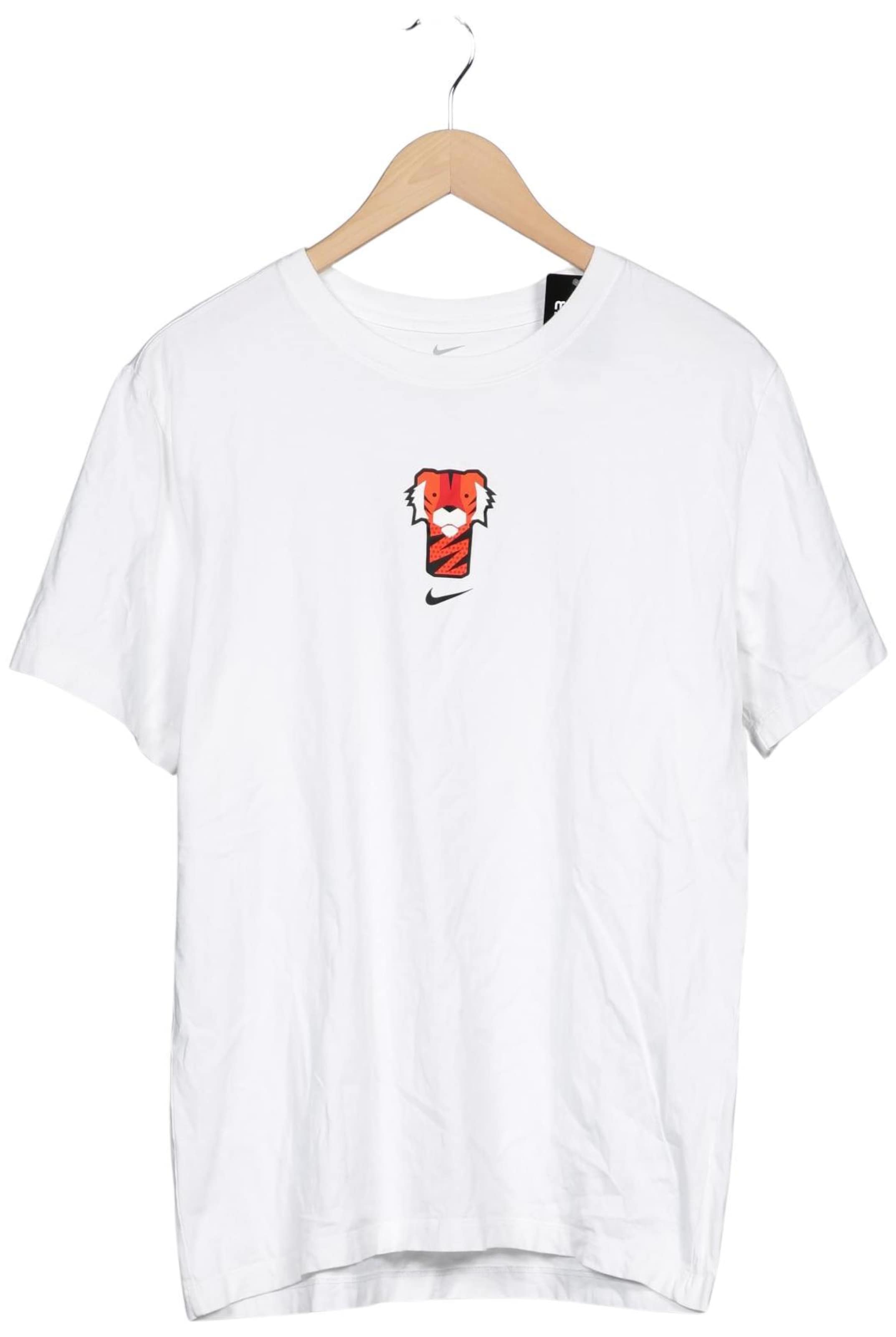 NIKE Shirt in L in White: front