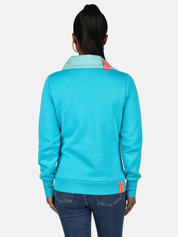 salzhaut Sweat jacket 'TAASEN' in Blue