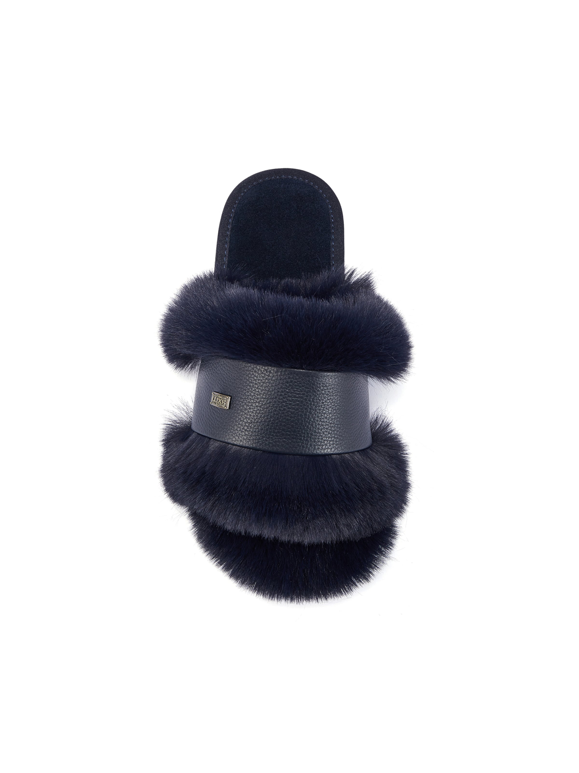 Pantoufle 'MUCHAS LUXE' Australia Luxe Collective en bleu : au dessus