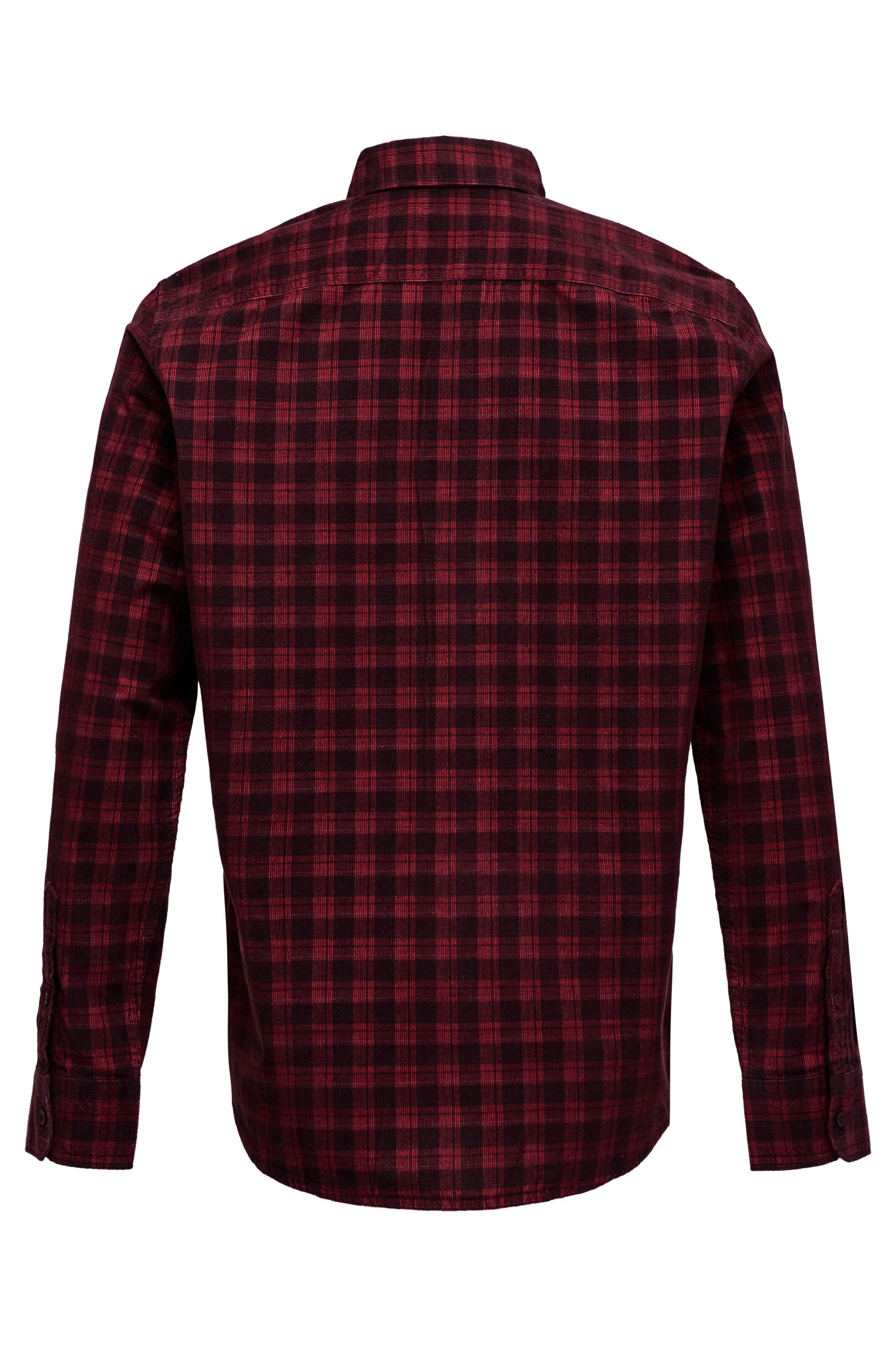 Salsa Jeans Regular fit Overhemd in Rood