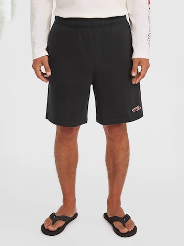 Loosefit Pantalon de sport 'Essentials 90s' O'NEILL en noir : devant