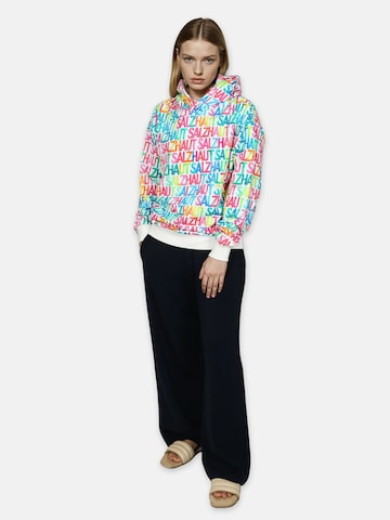Sweat-shirt 'Afbott' salzhaut en mélange de couleurs