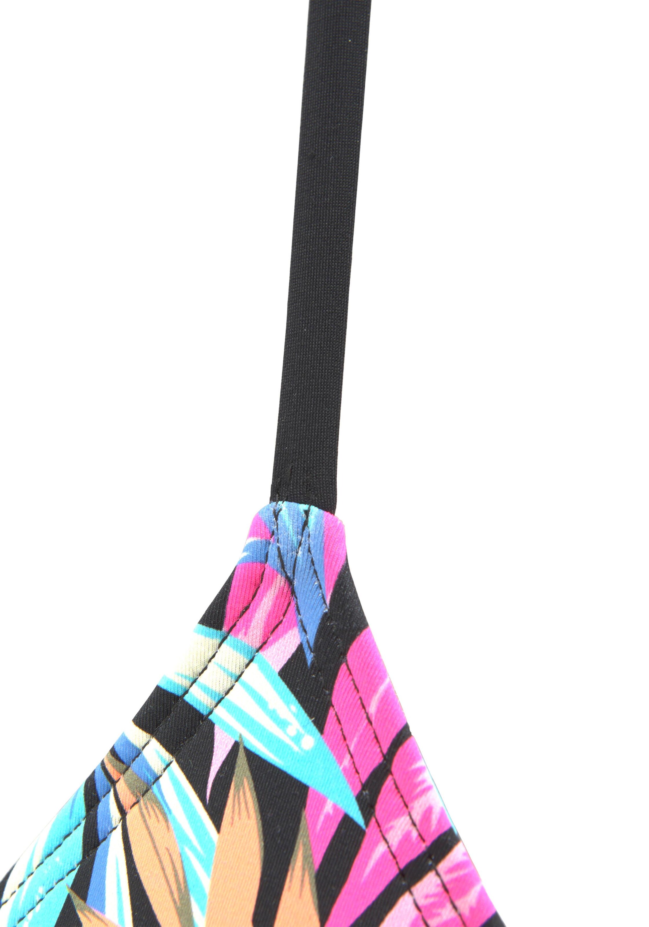 BENCH Triangle Bikini top 'PITCH' in Black