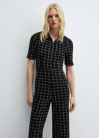 MANGO Jumpsuit 'Carlo' in Zwart