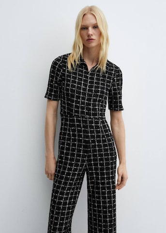 MANGO Jumpsuit 'Carlo' in Black