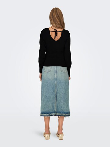 Pull-over 'ONLLeelo' ONLY en noir