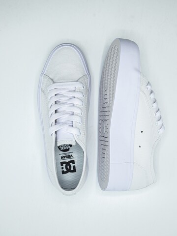 Baskets basses DC Shoes en blanc