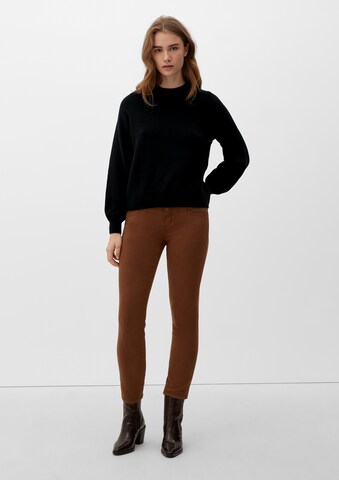 s.Oliver Sweater in Black