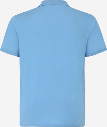 Jack & Jones Plus T-shirt 'FOREST' i blå