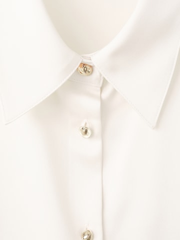 MANGO Bluse 'IDEALE' in Beige