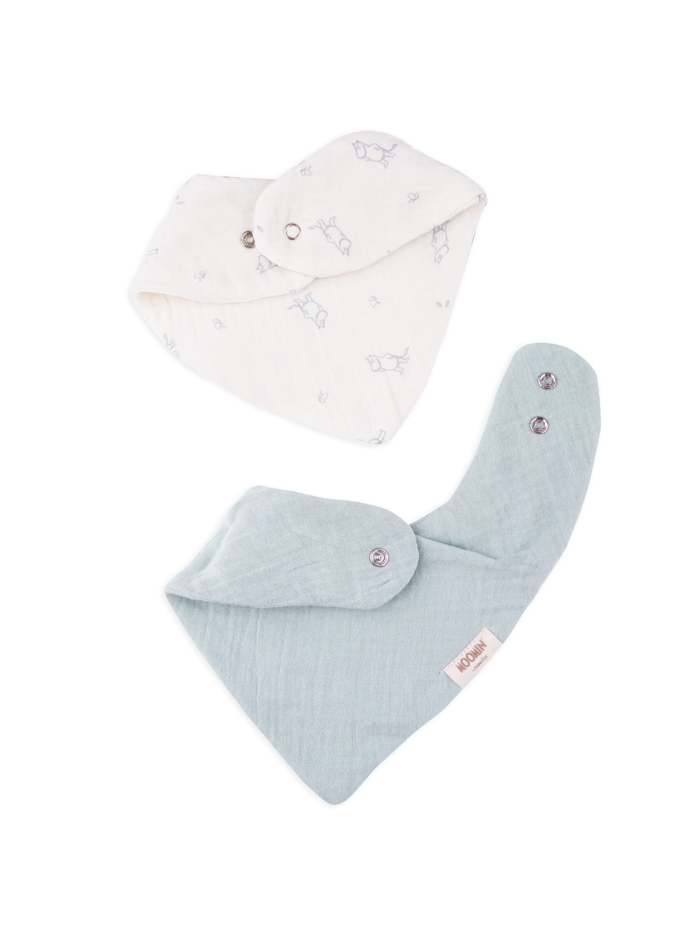 Foulard Moomin en multicouleur : au dessus