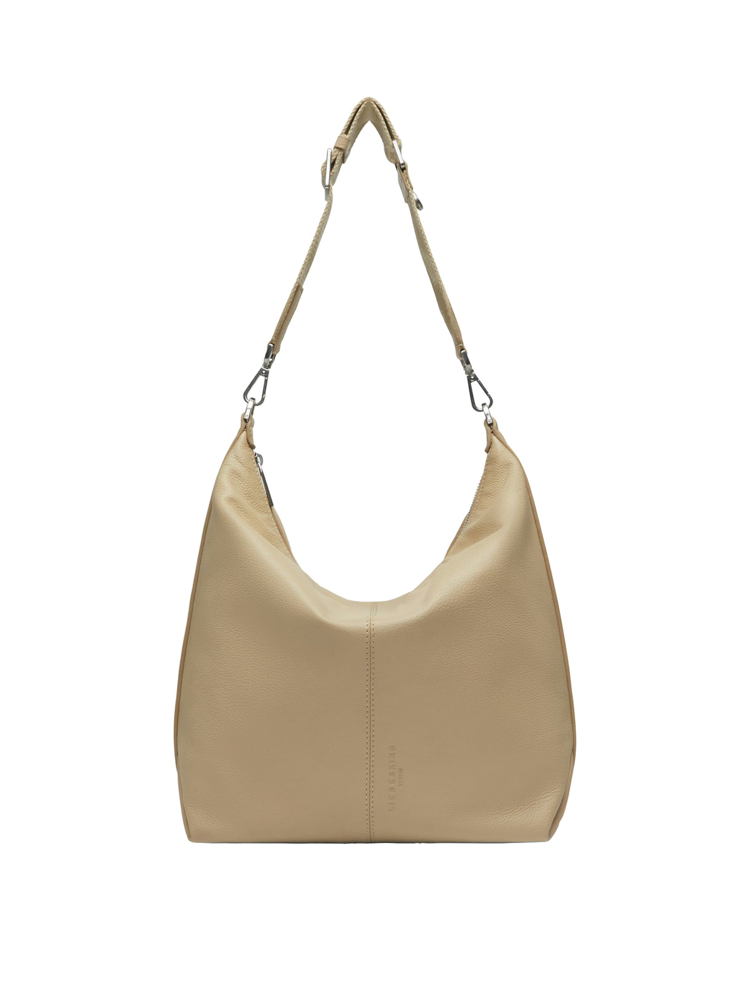 Liebeskind Berlin - Bolso de hombro en beige: frente
