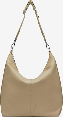 Liebeskind Berlin - Bolso de hombro en beige: frente