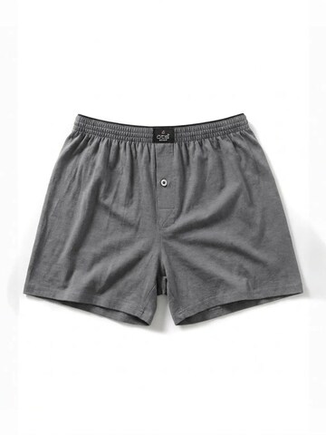 Boxers 'ÖTS Herren-Boxershorts' ÖTS en gris : devant