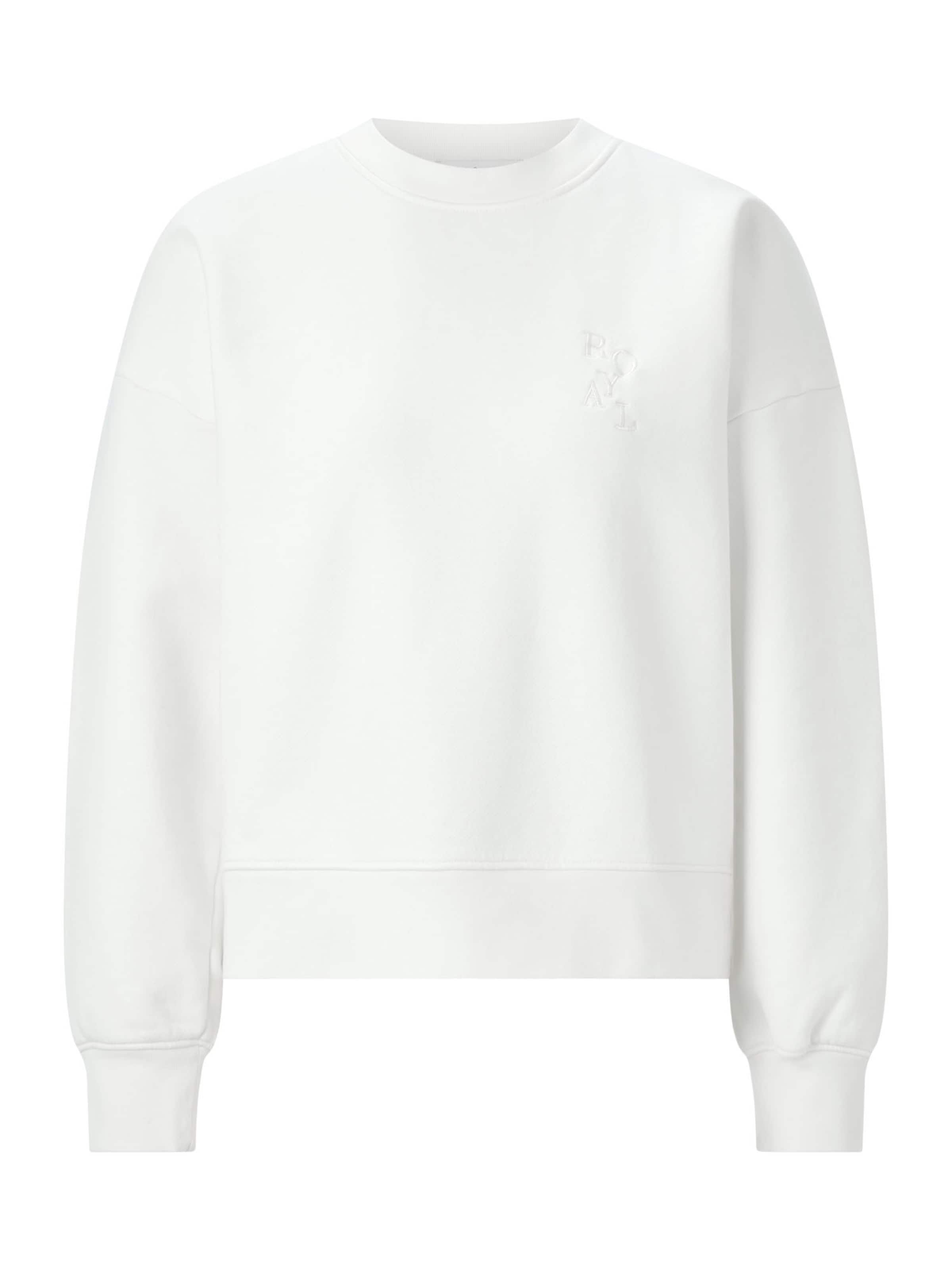 Rich & Royal Dressipluus, värv valge: eest vaates