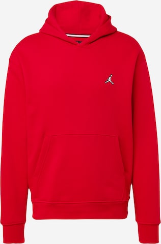 Sweat-shirt 'ESS' Jordan en rouge : devant
