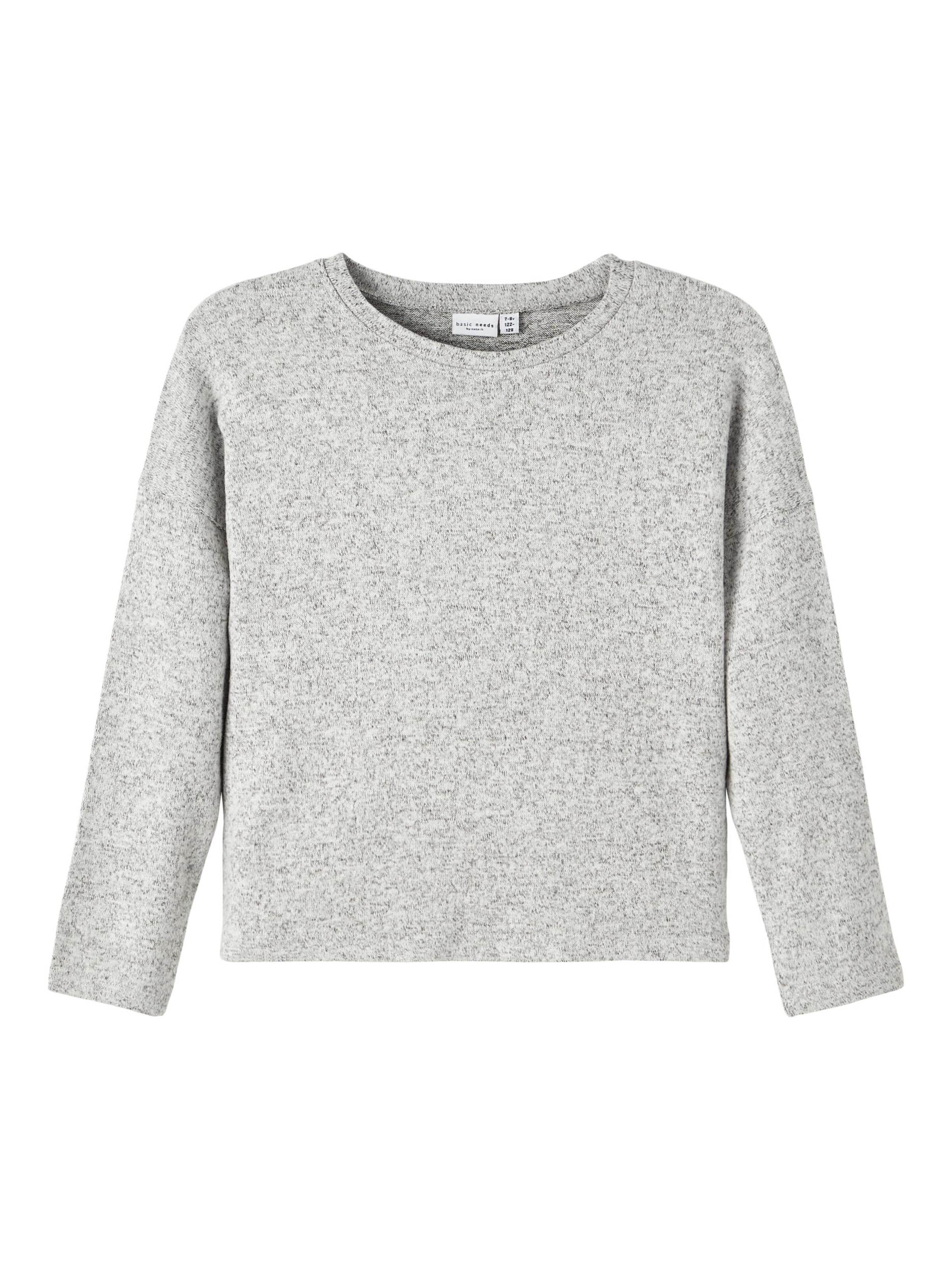 NAME IT Pullover 'Victi' i grå: forside
