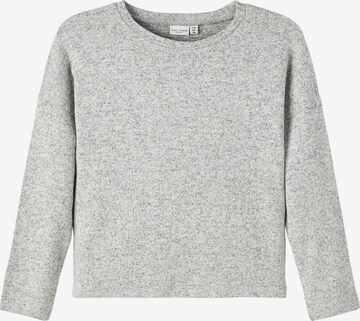 NAME IT Pullover 'Victi' in Grau: predná strana