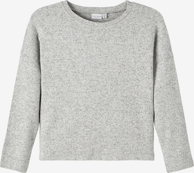 NAME IT Sweater 'Victi' in mottled grey, Item view