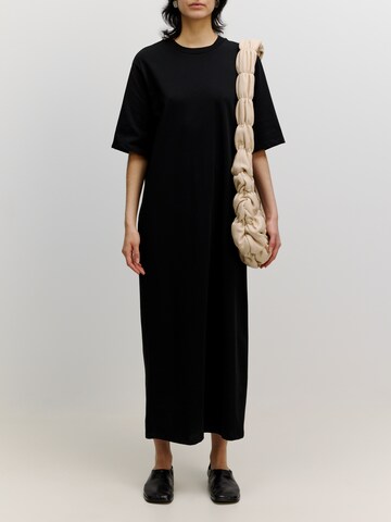 Robe oversize 'Myha' EDITED en noir