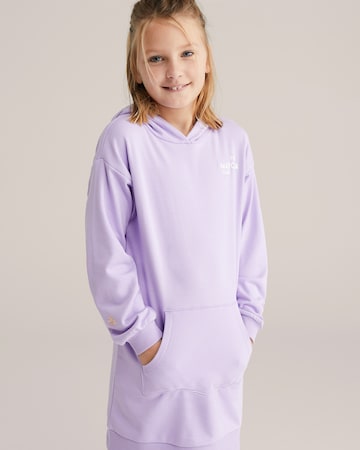 WE Fashion Kleid in Lila