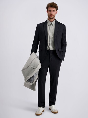 Coupe regular Veste de costume 'Lucas' PIERRE CARDIN en bleu