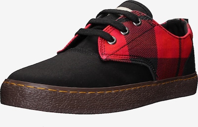 Ethletic Sneakers laag 'Fair Brody' in de kleur Rood / Zwart, Productweergave