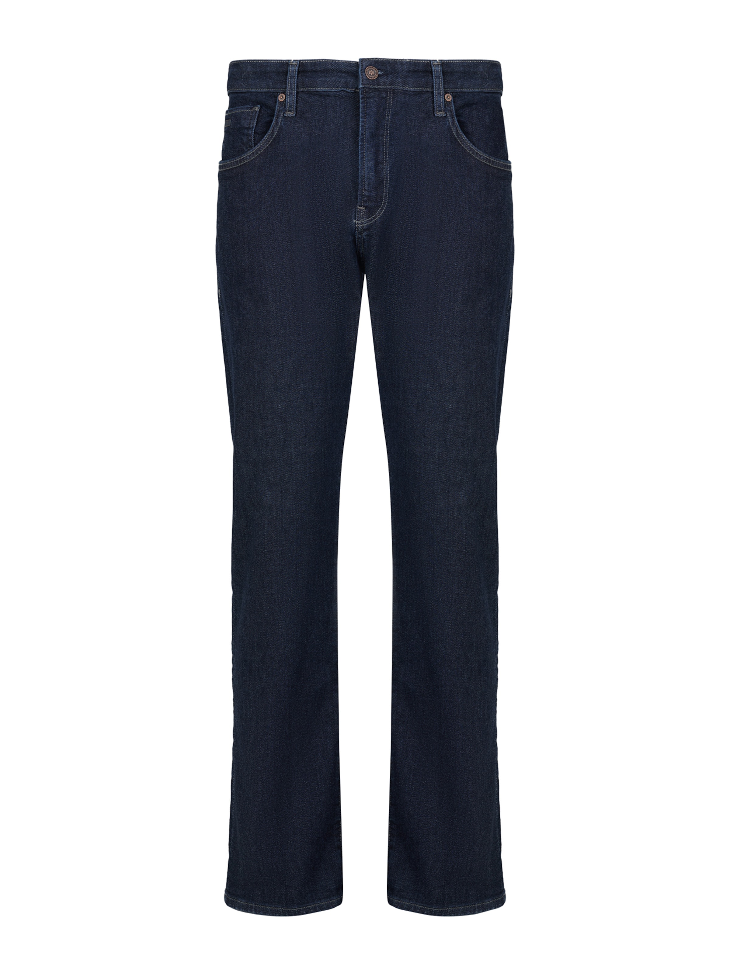 Mavi Regular Jeans 'Lisbon' in Blue: front