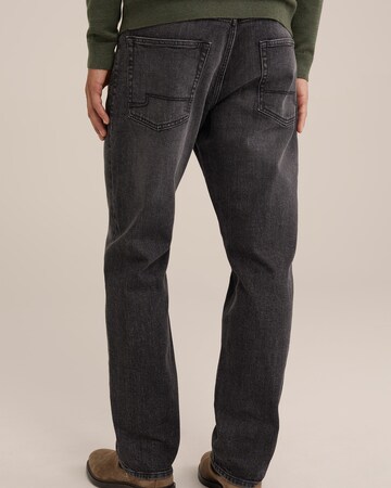 WE Fashion Loosefit Jeans in Grijs